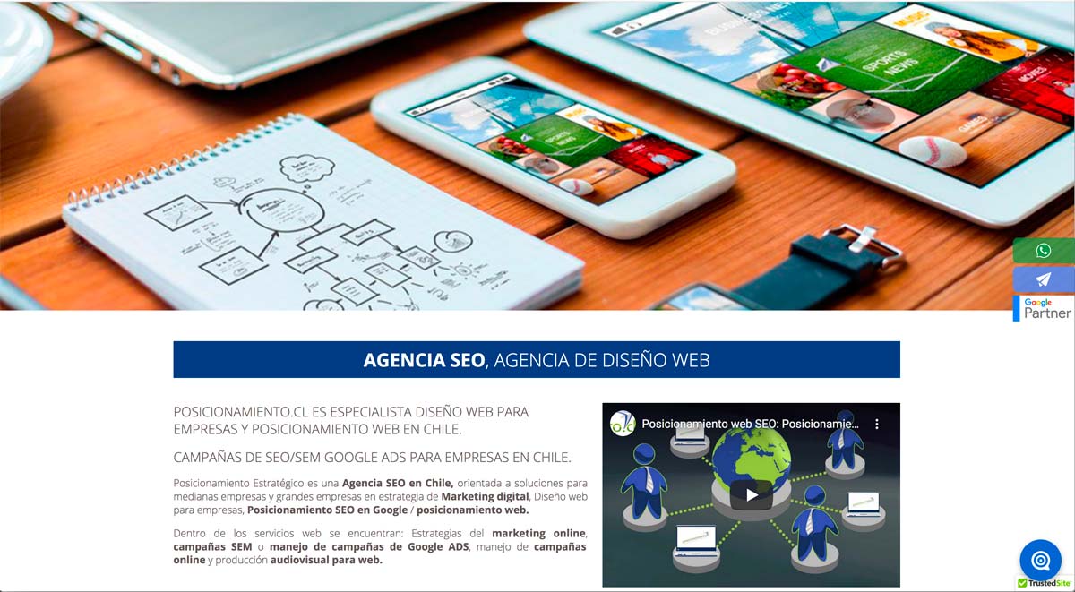 Agencias de diseño web en Chile