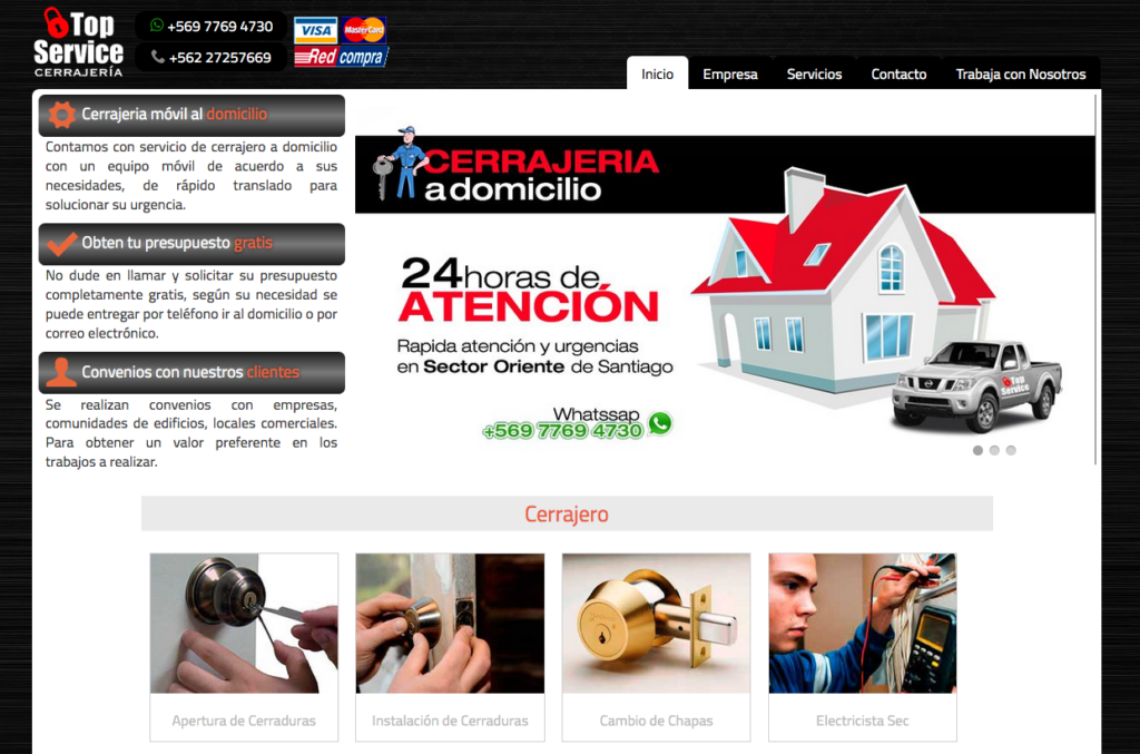 Top Service, servicio cerrajero a domicilio en Providencia y Las Condes Byou Top Service, servicio cerrajero a domicilio en Providencia y Las Condes Byou