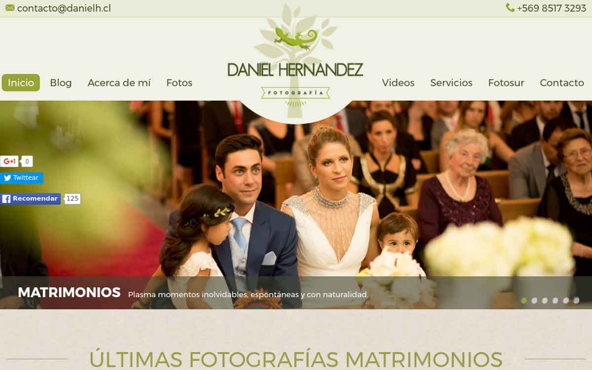 Fotografia matrimonio valores