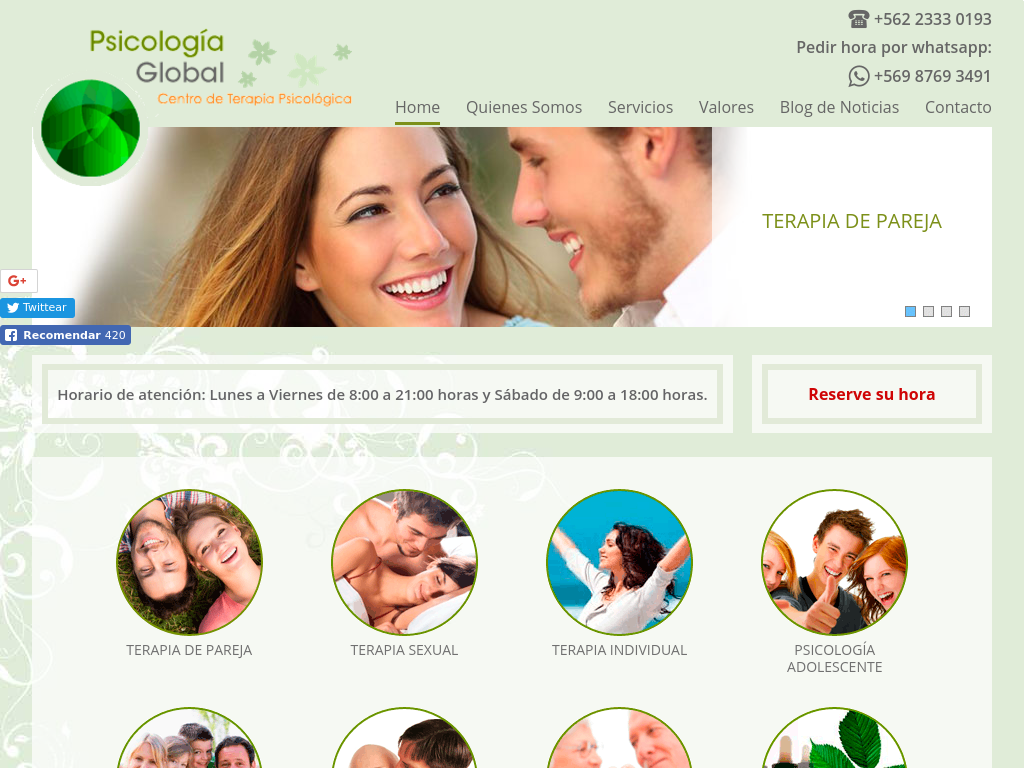 Psicoterapia de pareja