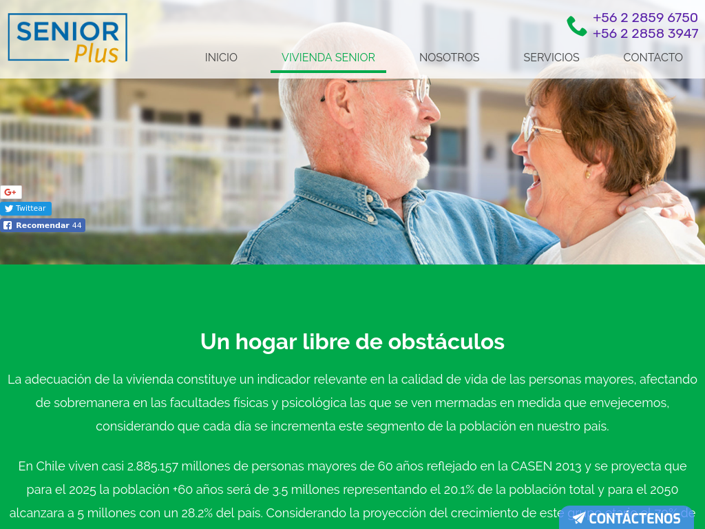 Residencias para adultos mayores