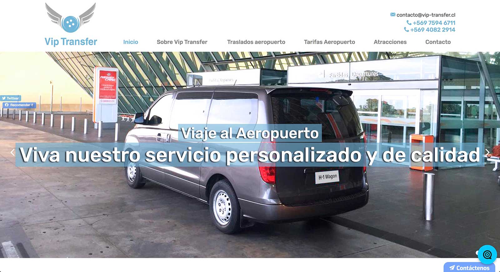 Viajes aeropuerto Arturo Merino Benítez