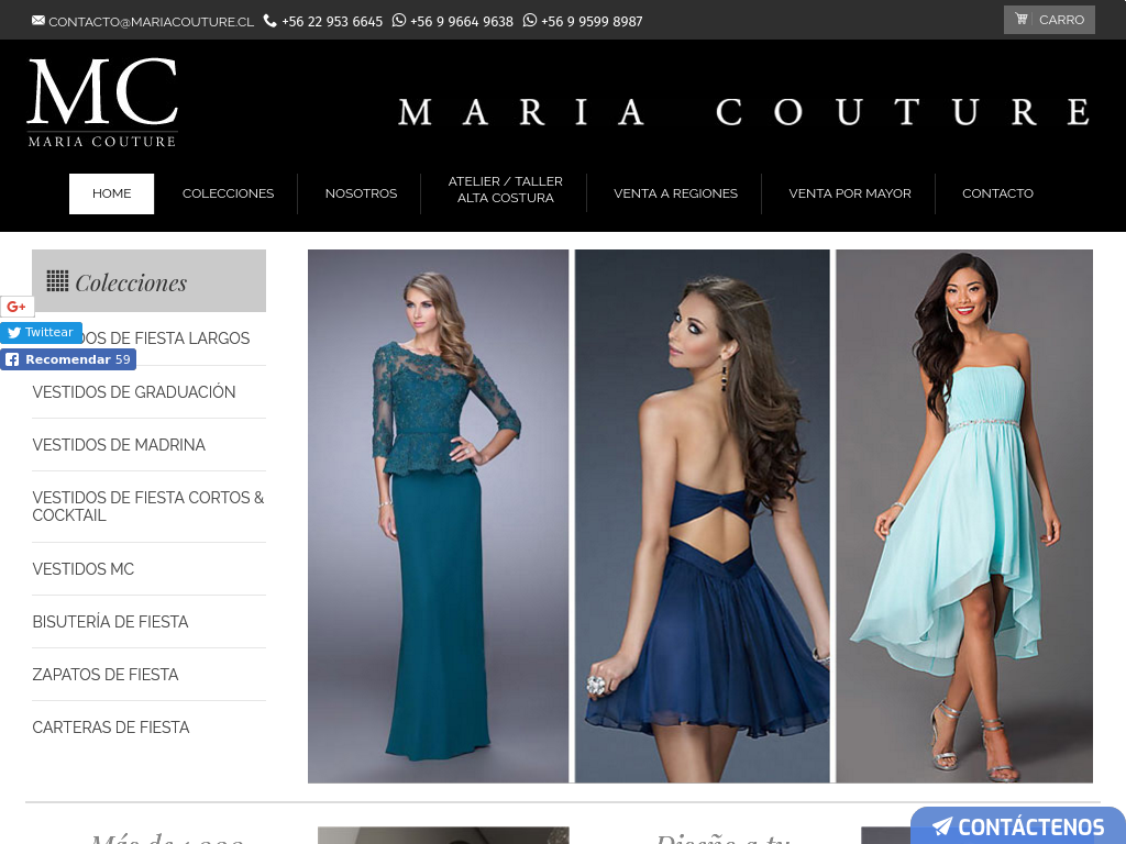 vestidos de madrina