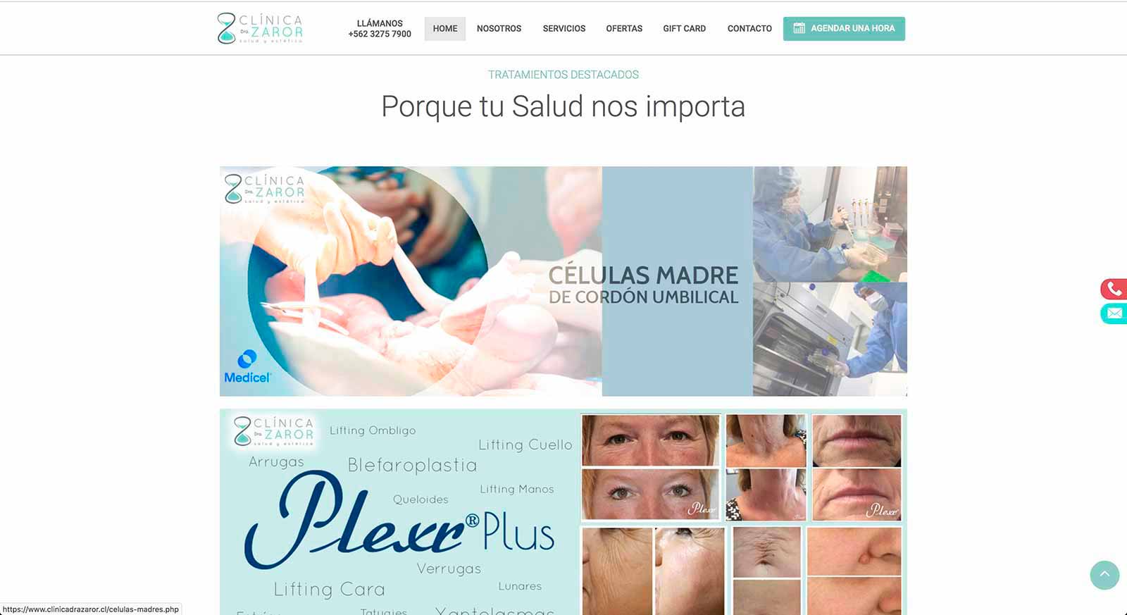 Clínica estética Vitacura