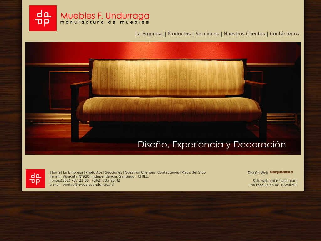 Muebles de oficina