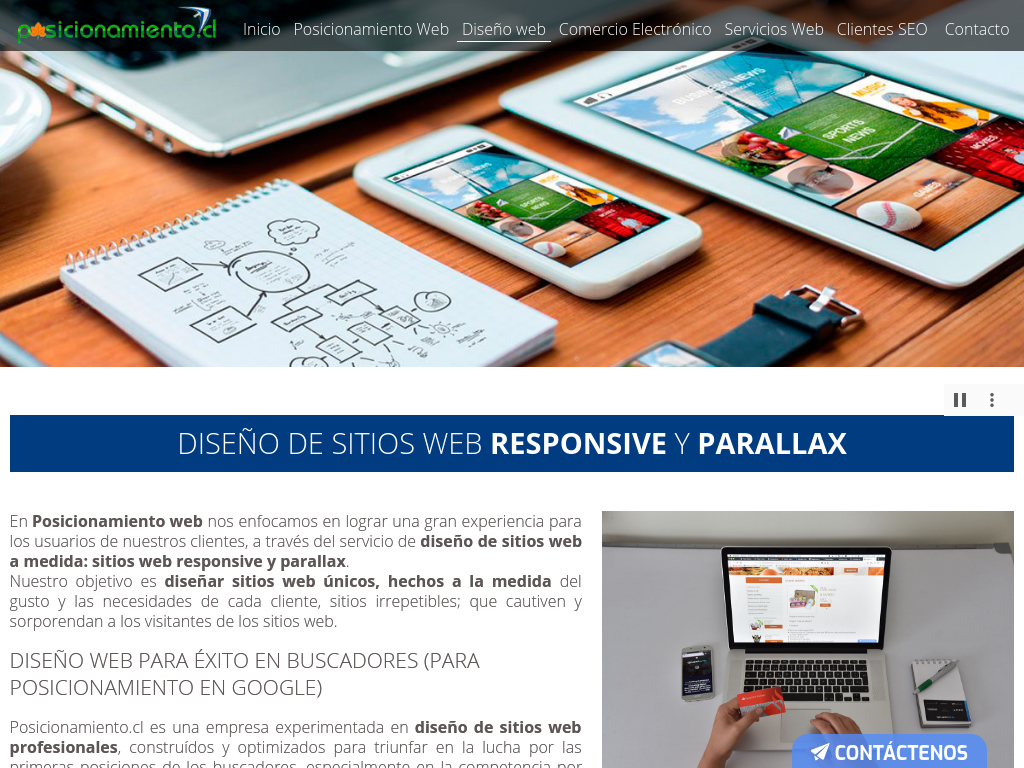 diseño de sitios web