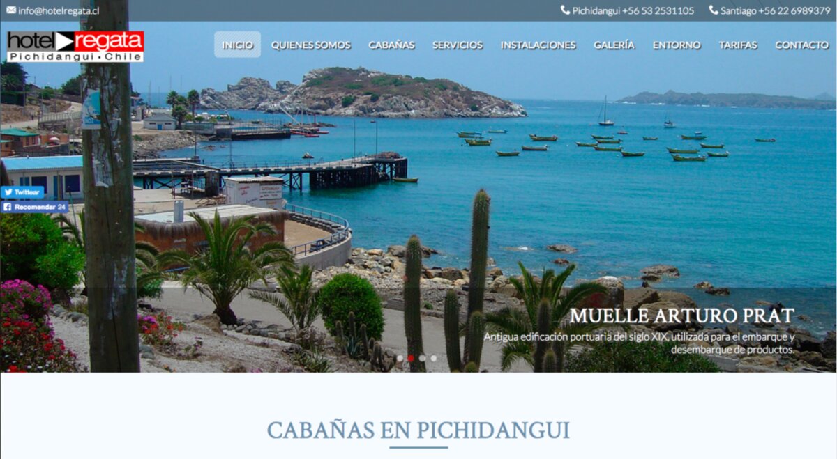 Cabaña en Pichidangui