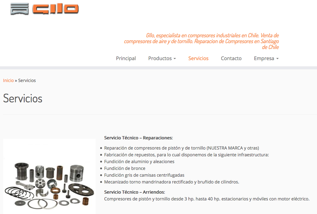 Compresor de Tornillo