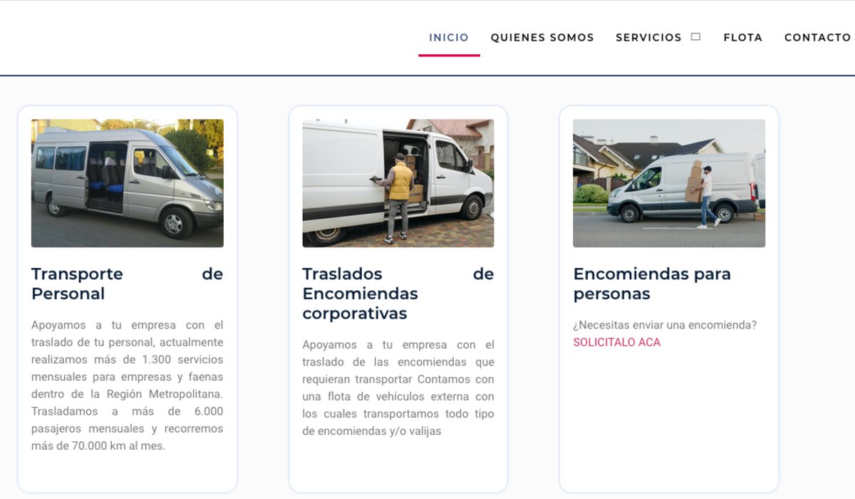 Empresas de Delivery en santiago