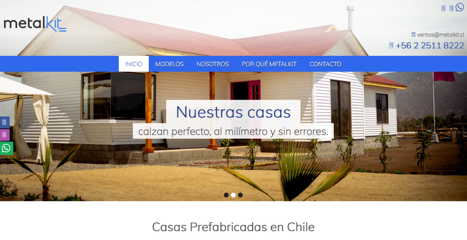 casas prefabricadas en chile