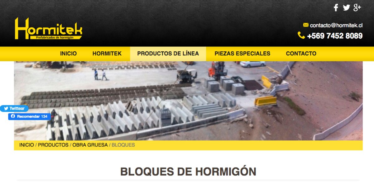 Hormitek en chile