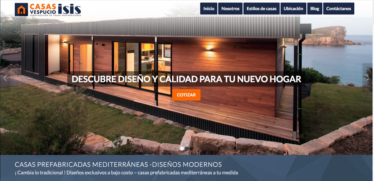 Casas prefabricadas metalcon