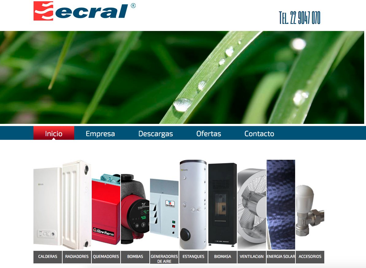 Quemadores Blowtherm