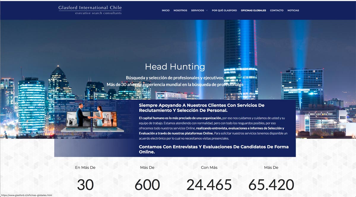 Consultoras de headhunting en chile