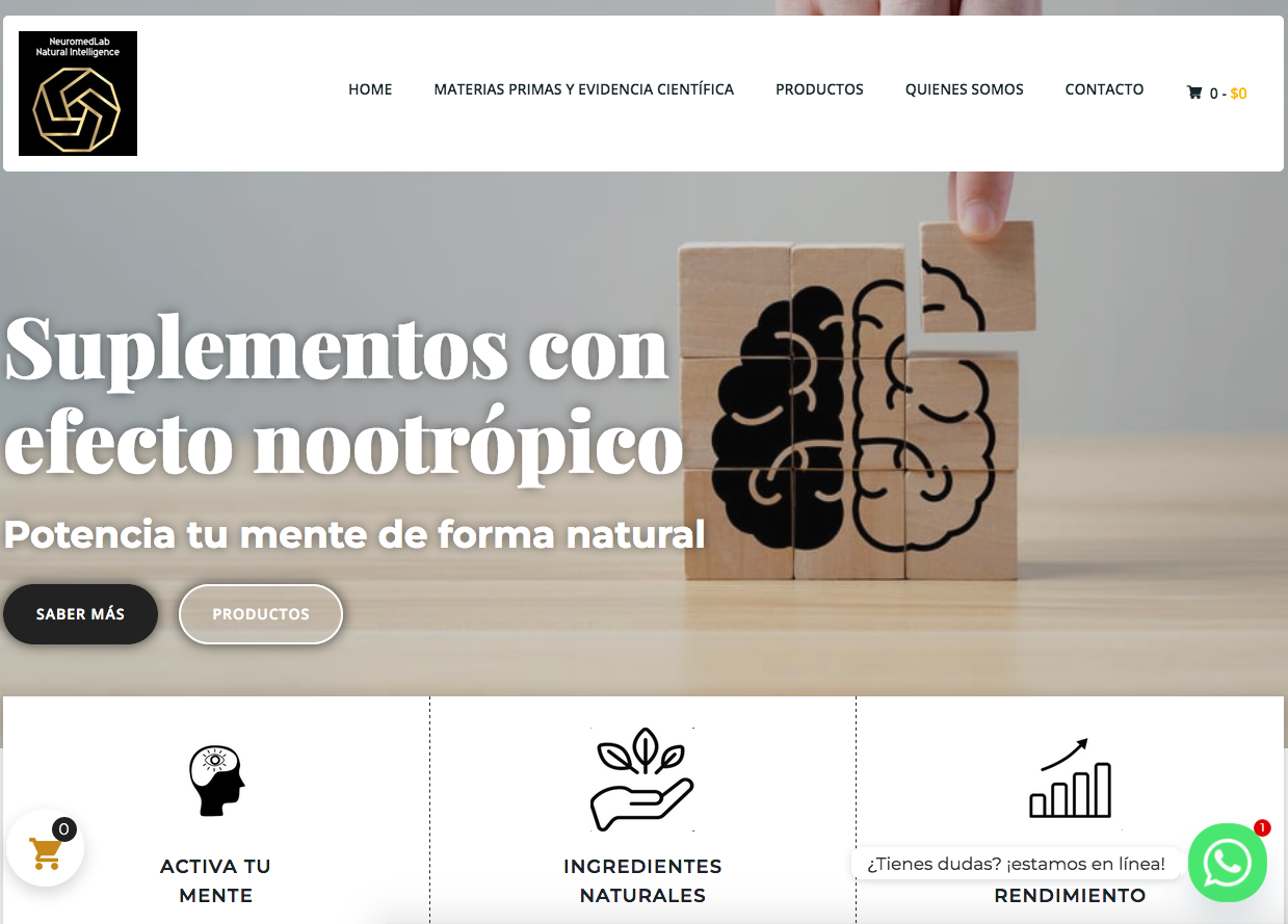Nutrición para el cerebro