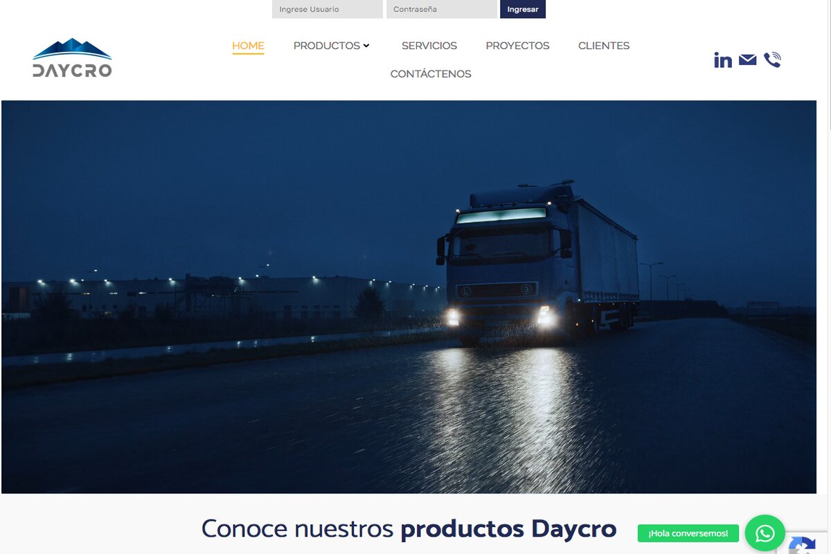Software control de flotas