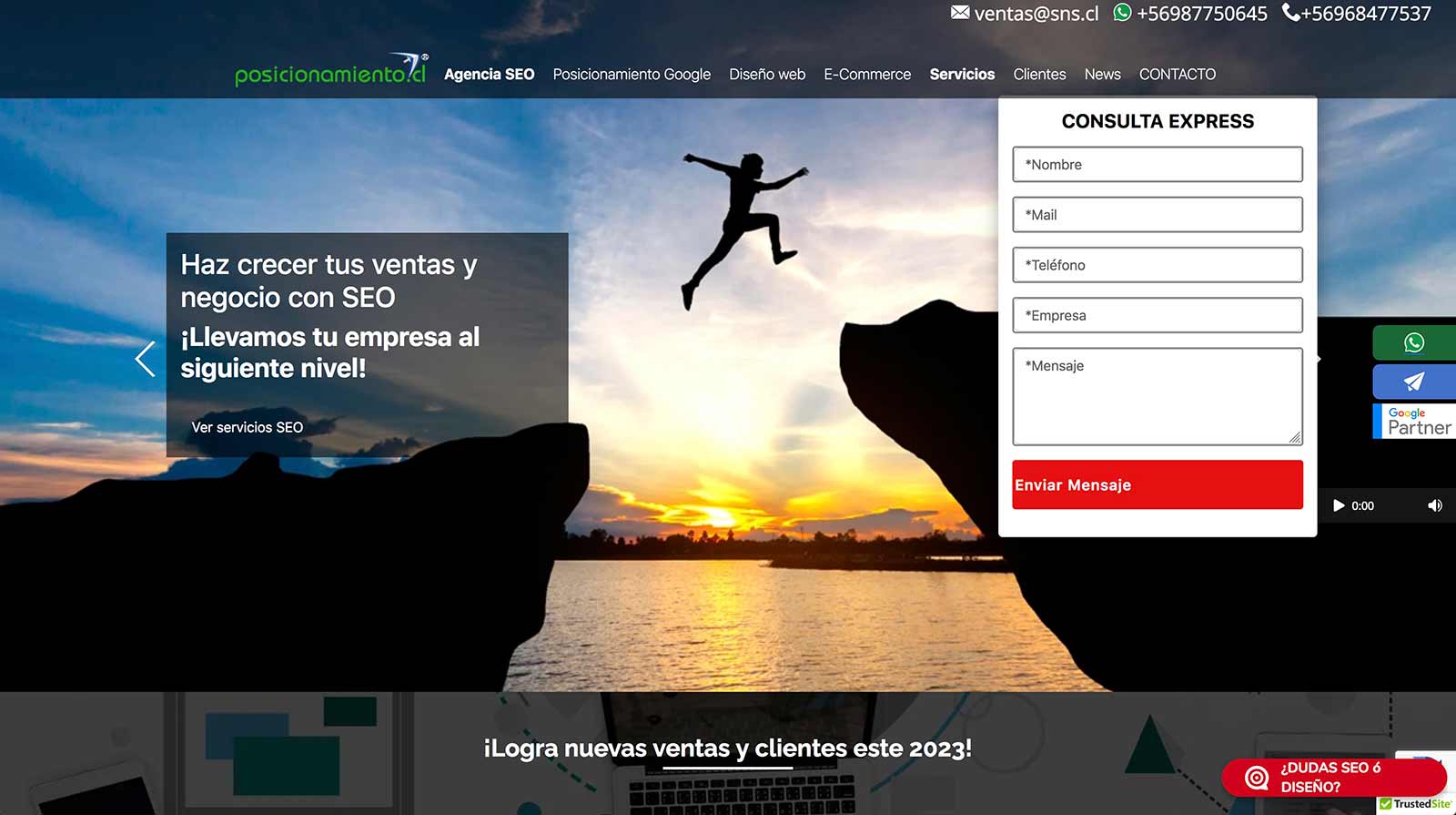 Agencia SEO en Chile