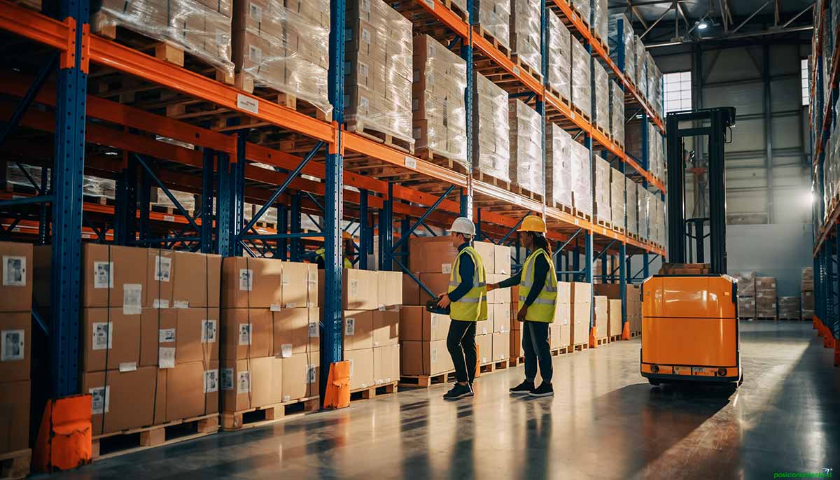 Venta de Racks industriales