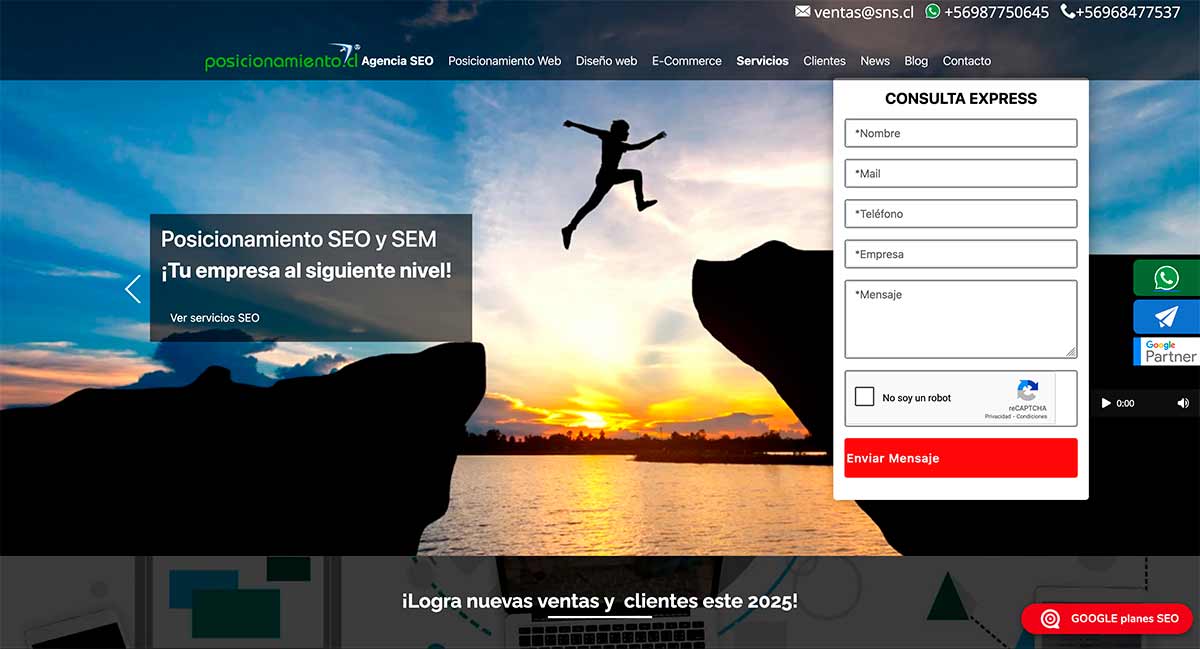 Agencia SEO en Chile