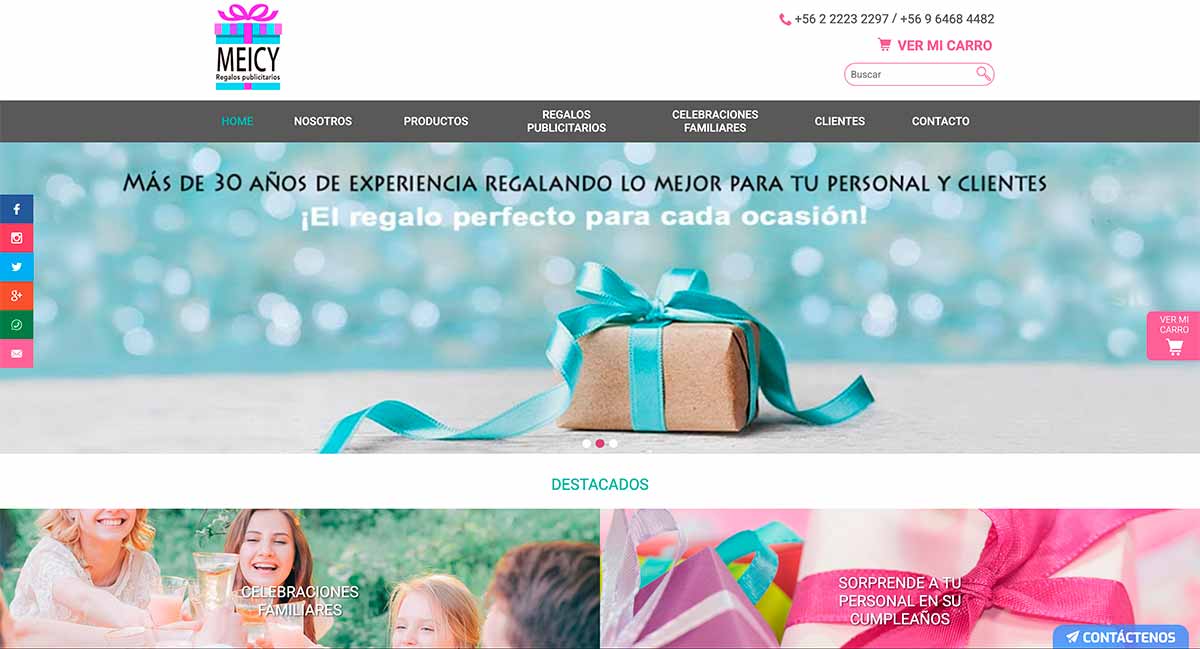 Regalos promocionales