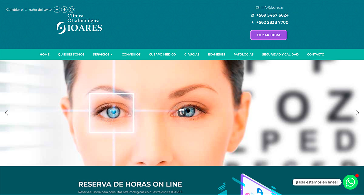 Cirugía Lasik en Chile