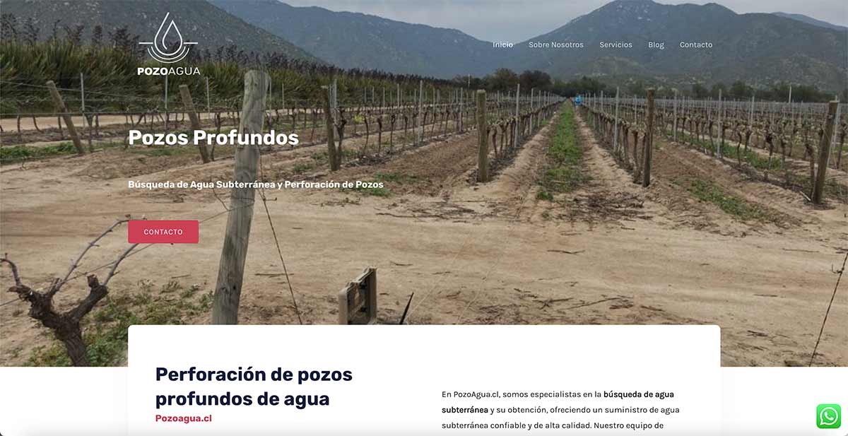 Pozos profundos en Chile