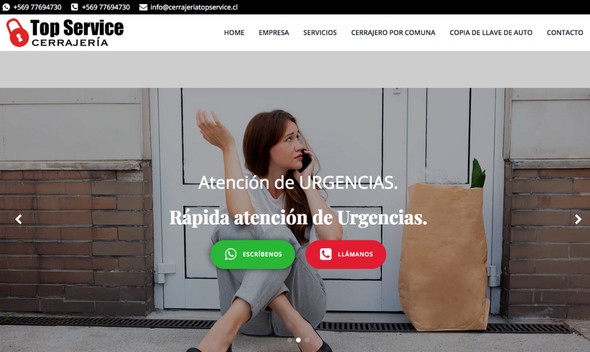 Cerrajero urgencias Las Condes