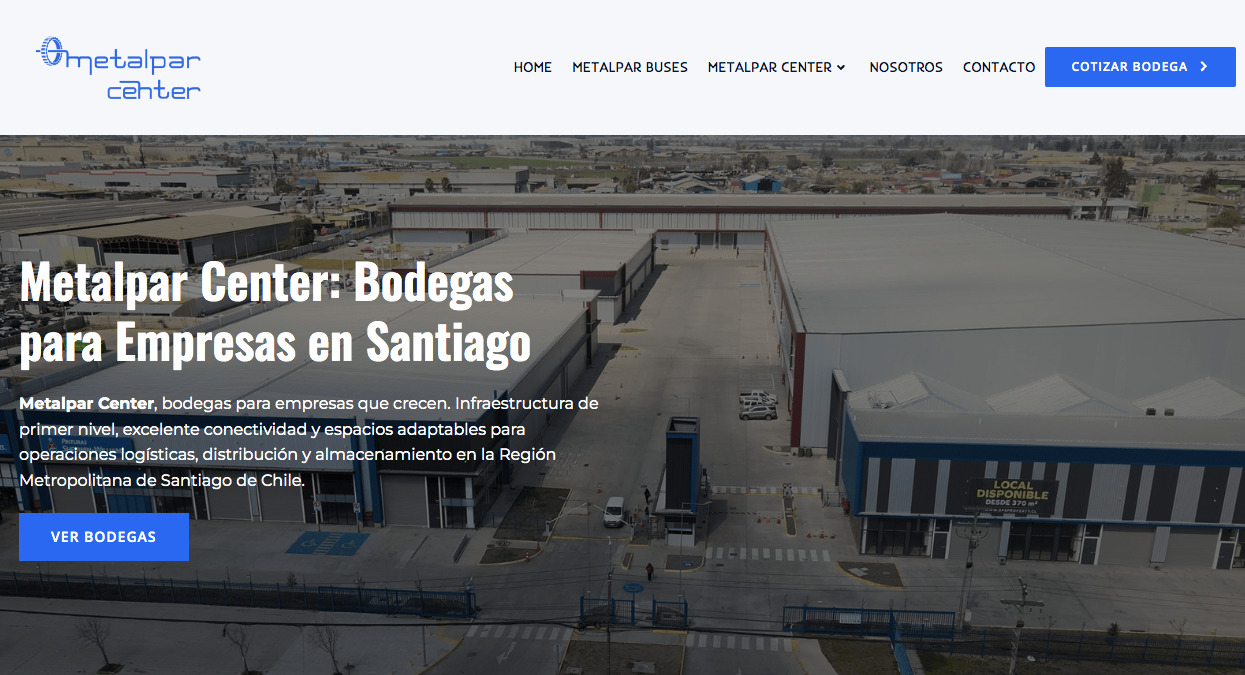 Bodega ubicada en Carretera