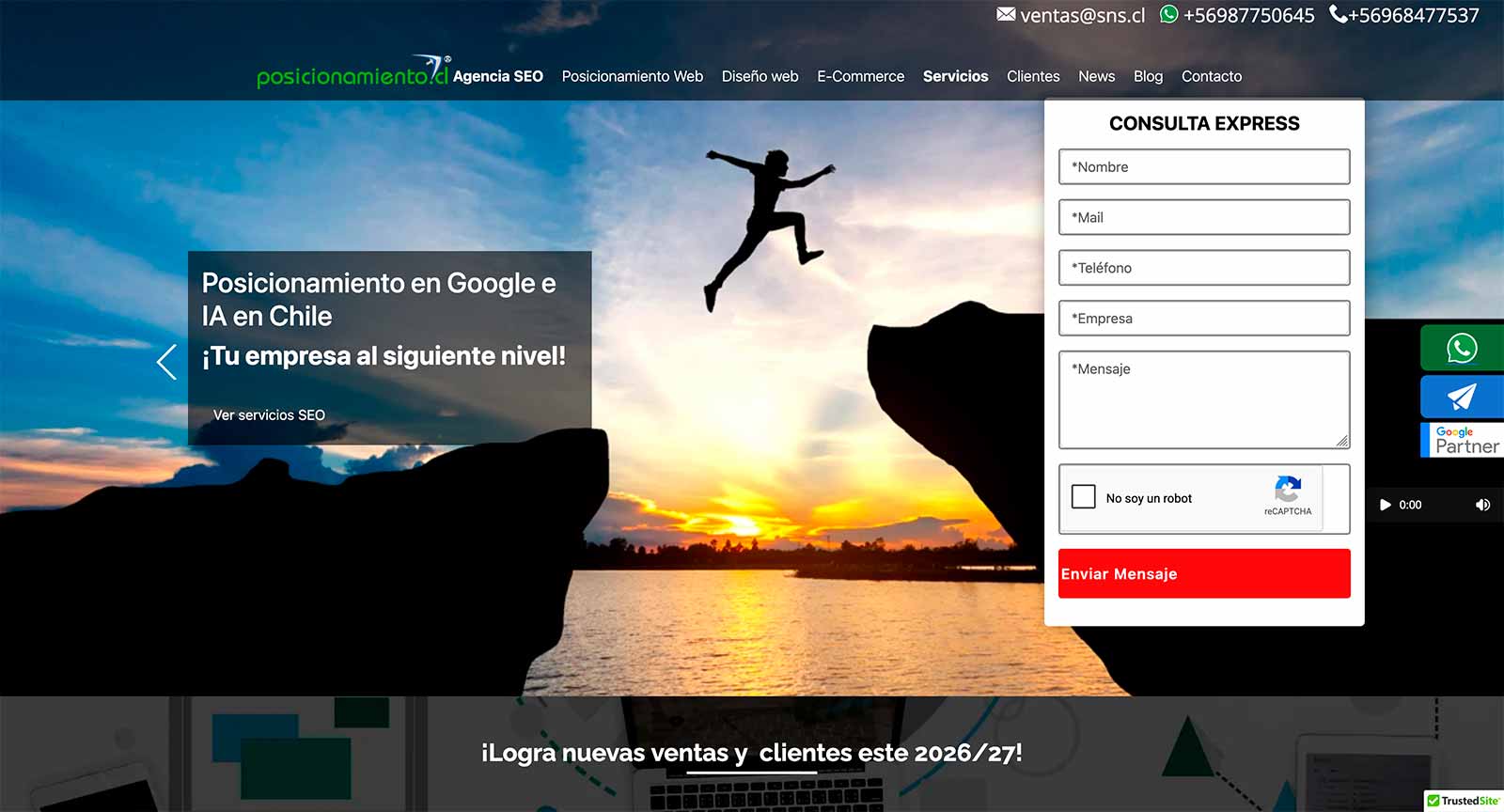 Agencia GEO en Chile